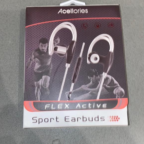 Acellories Flex Active Sport Earbuds - Picture 1 of 5